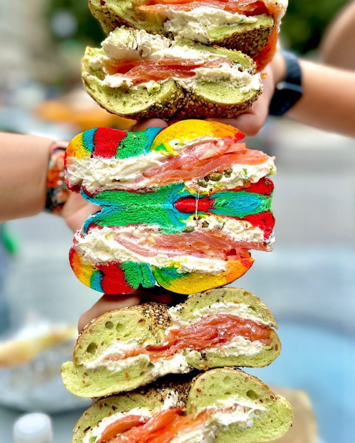 Liberty Bagels Catering 1