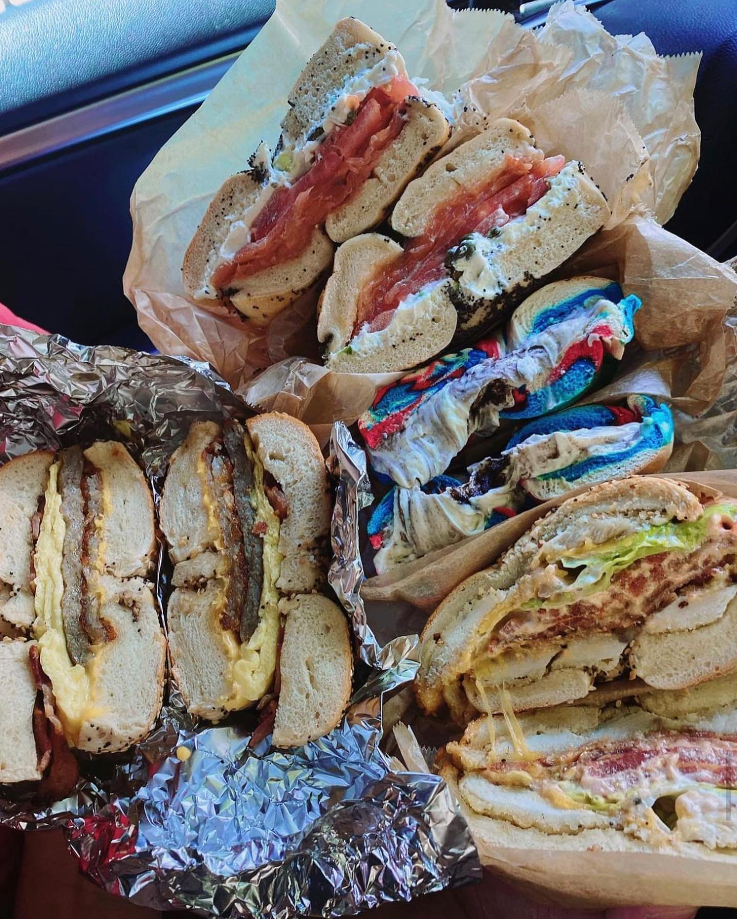 liberty bagels catering 4